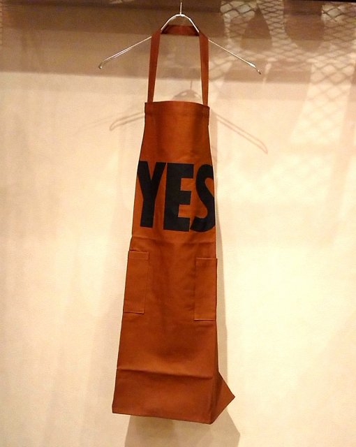 DRESSSEN DAY USE W POCKET APRON 【YES】ダブルポケット カラー 