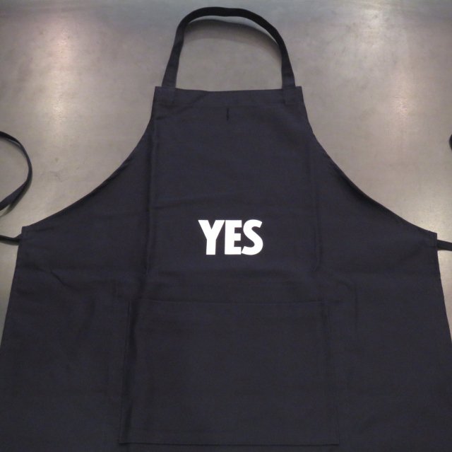 DRESSSEN APRON 【YES/NO THANK YOU】ドレスセン リバーシブルエプロン