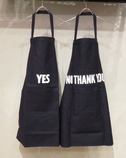 <img class='new_mark_img1' src='https://img.shop-pro.jp/img/new/icons47.gif' style='border:none;display:inline;margin:0px;padding:0px;width:auto;' />DRESSSEN APRON  YES/NO THANK YOUۥɥ쥹  С֥륨ץ(DARKNAVY)