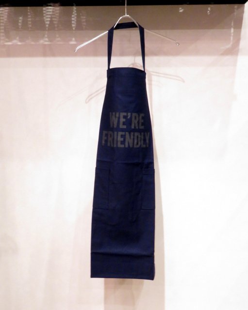 DRESSSEN DAY USE W POCKET APRON 【WE'RE FRIENDLY 】ダブルポケット