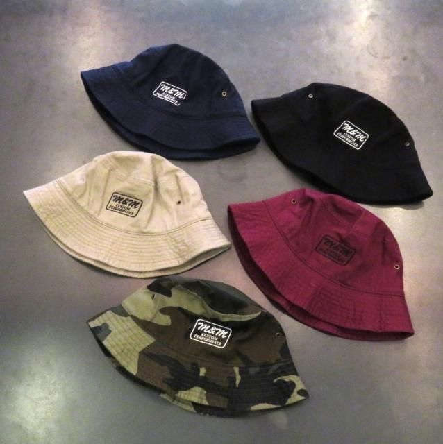 M M Bucket Hat Mg 007 エムアンドエム バケットハット M M Rats Wackomaria Standard California ビンゴブラザーズ正規取扱店 Little Bastard セレクトショップ 通販可能