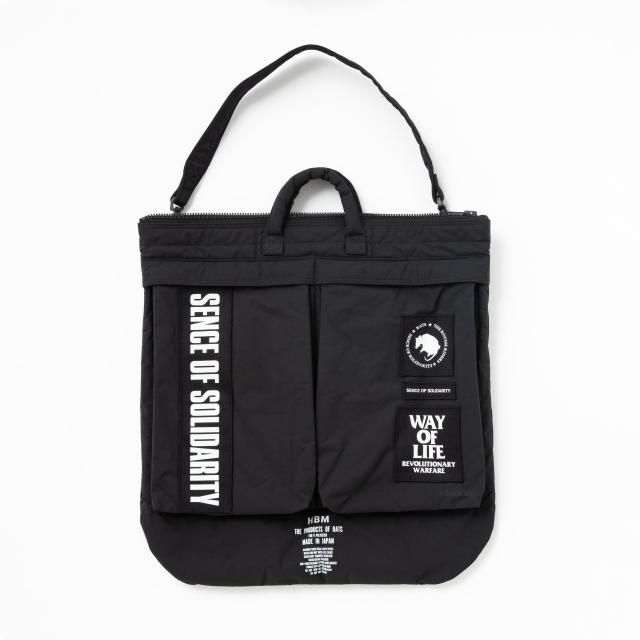 RATS HELMET BAG TYPE-P - M&M,WACKOMARIA,RATSjp,ビンゴブラザーズ正規取扱店【LITTLE BASTARD】セレクトショップ・通販可能 RATS HELMET BAG TYPE-P - M&M,WACKOMARIA,RATSjp,ビンゴブラザーズ正規取扱店【LITTLE BASTARD】セレクトショップ・通販可能