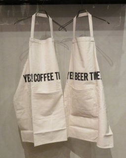 <img class='new_mark_img1' src='https://img.shop-pro.jp/img/new/icons47.gif' style='border:none;display:inline;margin:0px;padding:0px;width:auto;' />DRESSSEN APRON  YESCOFFEE TIME/YESBEER TIMEۥɥ쥹  С֥륨ץ