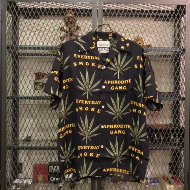 ネット取寄 舐達麻 舐達磨 WACKO MARIA HAWAIIAN SHIRT シャツ