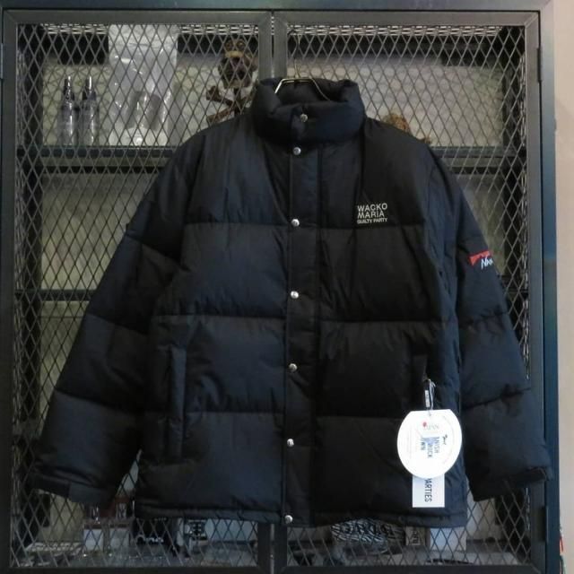 シルバーグレー サイズ WACKO MARIA 22FW NANGA DOWN JACKET Mサイズ