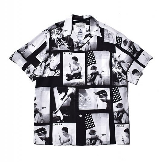 LARRY CLARK TULSA SHIRT STIELO ワコマリア XS | labiela.com