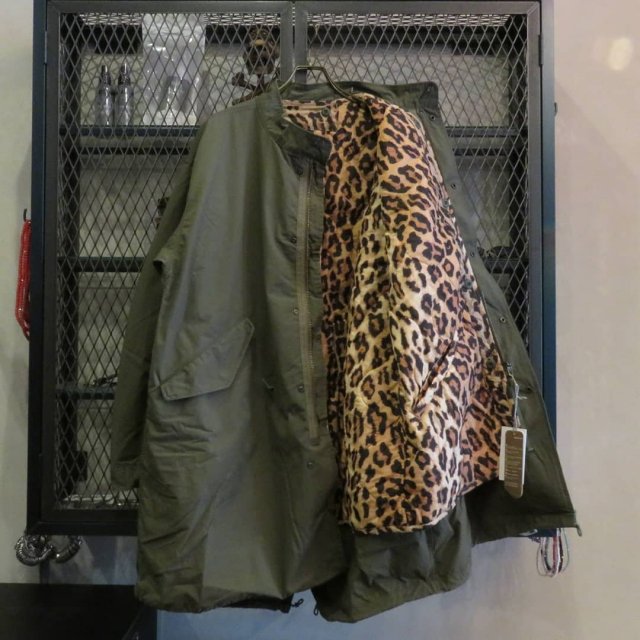 WACKO MARIA MODS COAT leopard 【海外正規品】 - ジャケット・アウター