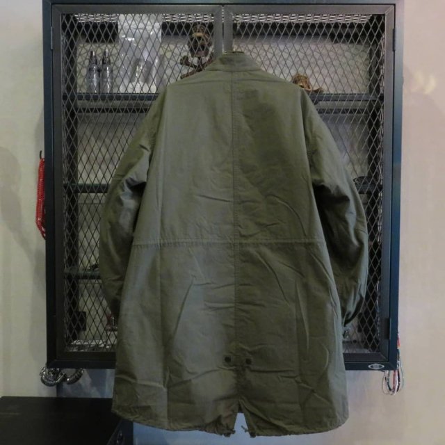 WACKO MARIA MODS COAT-B(TYPE-1) - WACKOMARIA,M＆M,RATSjp,ビンゴ