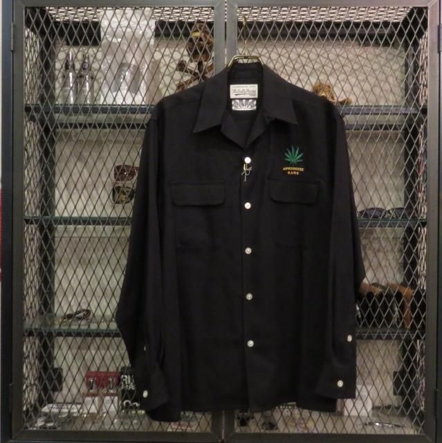 舐達麻 / WACKO MARIA 50'S SHIRT (TYPE-1) L-eastgate.mk