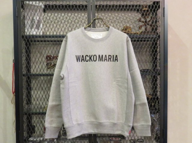 WACKO MARIA HEAVY WEIGHT CREW NECK SWEAT | myglobaltax.com