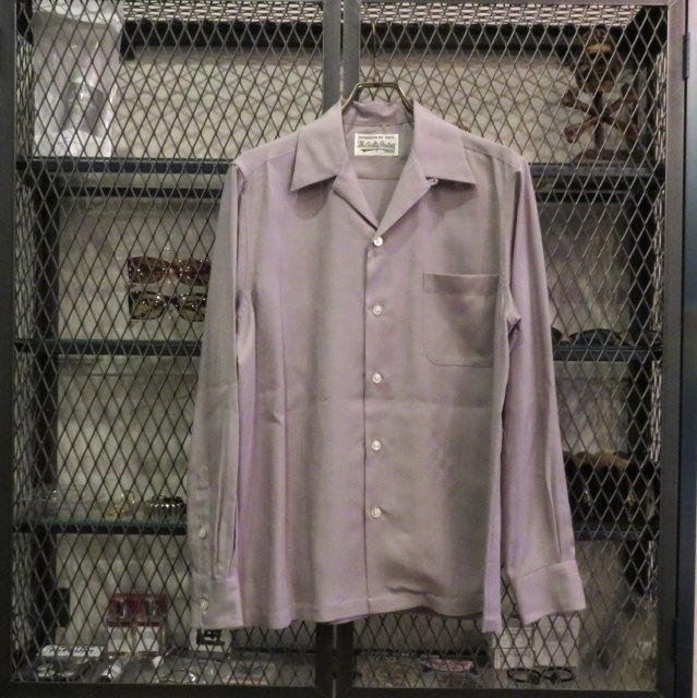 21aw WACKO MARIA SHIRT L S アロハ 50's