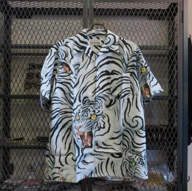 TIM LEHI × WACKO MARIA S/S HAWAIIAN SHIRT(TYPE-1) - WACKOMARIA ...