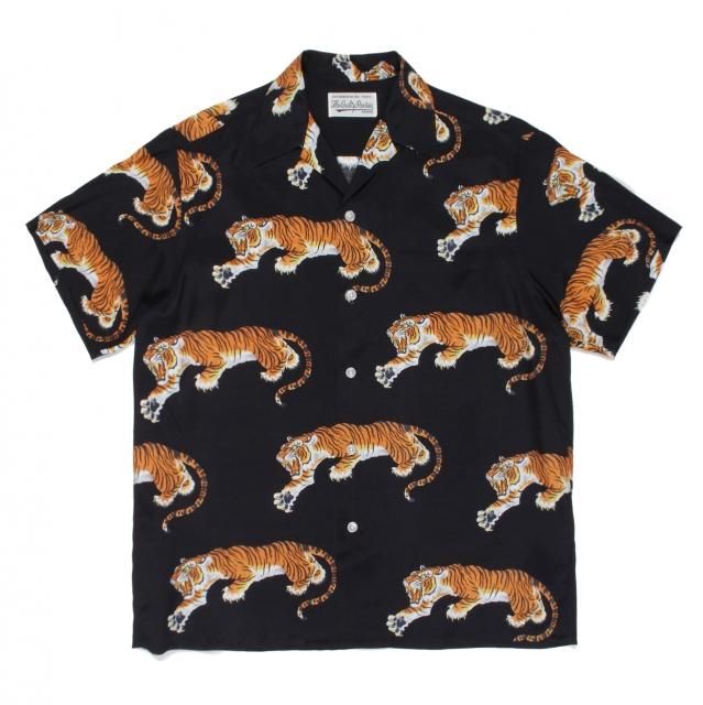TIM LEHI × WACKO MARIA S/S HAWAIIAN SHIRT(TYPE-2