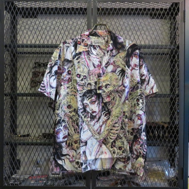 TIM LEHI × WACKO MARIA S/S HAWAIIAN SHIRT(TYPE-3) - WACKOMARIA ...