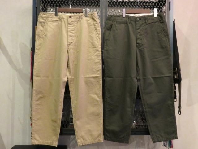 STANDARD CALIFORNIA SD 41KHAKI PANTS WT - WACKOMARIA,M＆M