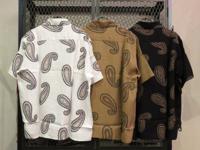 舐達麻 × WACKOMARIA S/S HAWAIIAN SHIRTS(TYPE-2) - WACKOMARIA,M＆M,RATSjp,ビンゴブラザーズ正規取扱店【LITTLE  BASTARD】滋賀県 セレクトショップ・通販可能