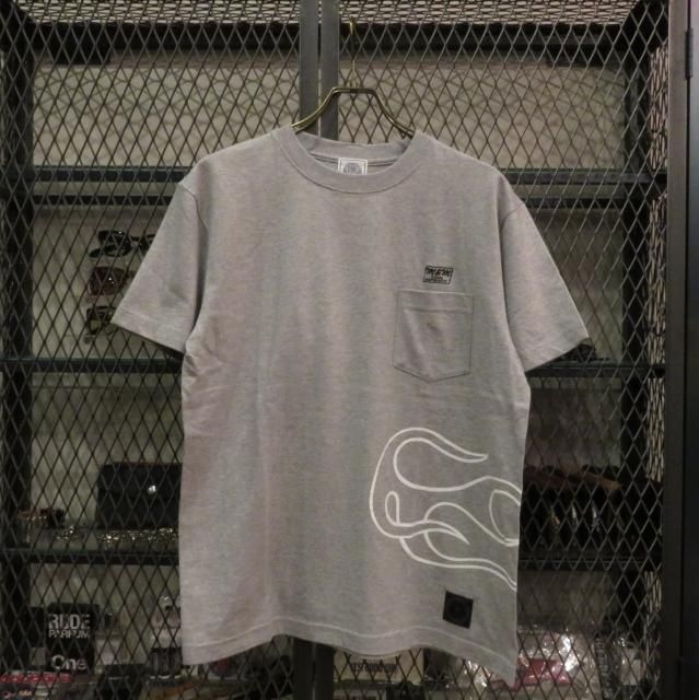 m ＆ m × UNRIVALED FLAME T フレイムTシャツ(2021)エムアンドエム