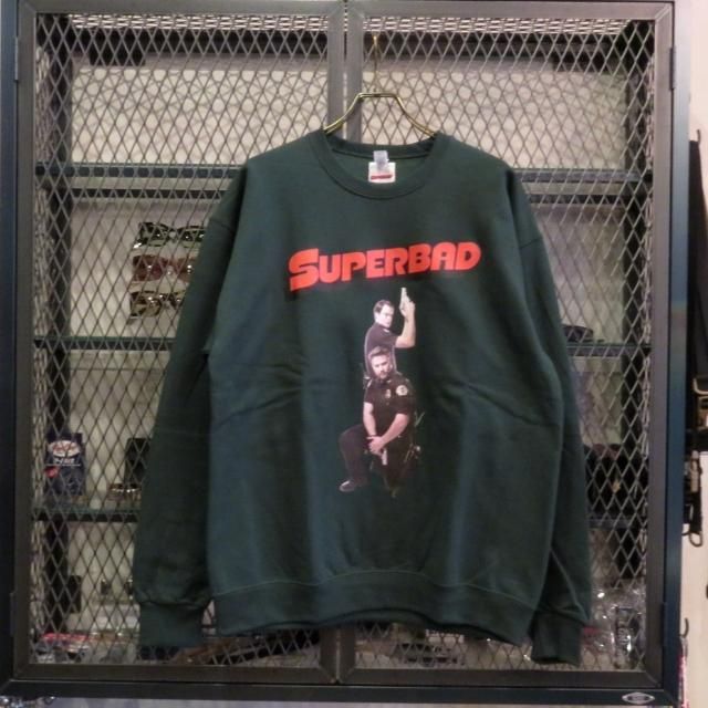 SUPERBAD × WACKOMARIA CREW NECK SWEAT SHIRT(TYPE-1) - WACKOMARIA