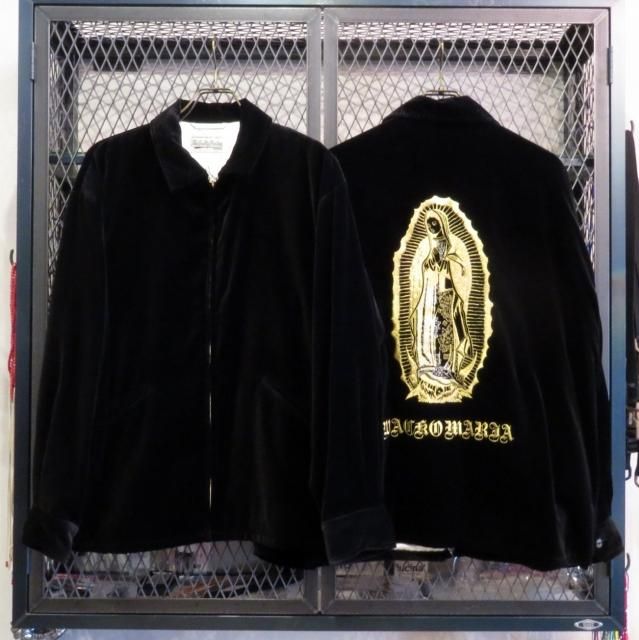 バックに今季のWACKO MARIA  VIETNAM JACKET (TYPE-4)