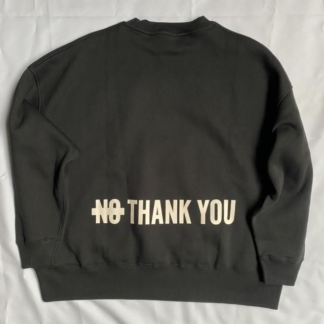 DRESSSEN SWEAT SHIRTS【YES GOOD JOB/NO THANK YOU】ドレスセン 