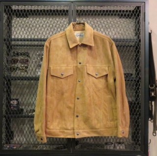 WACKO MARIA SUEDE LEATHER TRUCKER JACKET 大阪直営店 www.esn-spain.org