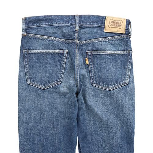 STANDARD CALIFORNIA SD 5-Pocket Denim Pants 960 Vintage Wash