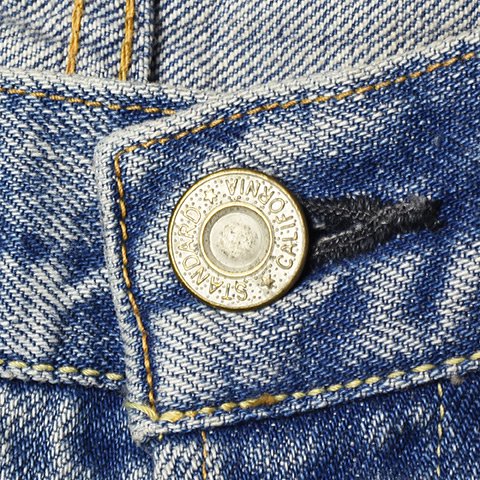 STANDARD CALIFORNIA SD 5-Pocket Denim Pants 960 Vintage Wash