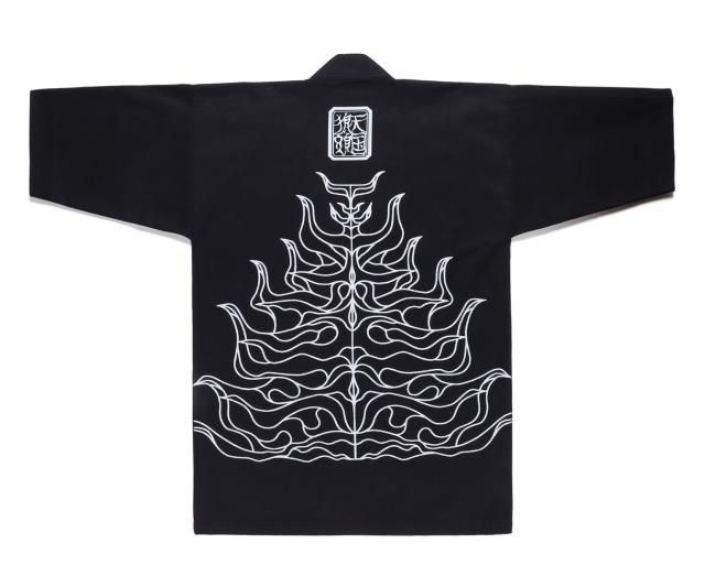 ungaroです　　マントルイス✖️ウイリンキー　レア WOLF'S HEAD × WACKOMARIA HANTEN 半纏 - WACKOMARIA,M＆M