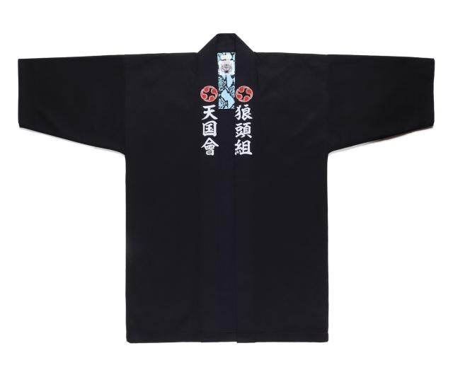 wolf's head×wacko maria 半纏　Mサイズ　法被 メンズ wolf's head×wacko maria 半纏 Mサイズ 法被 - メルカリ