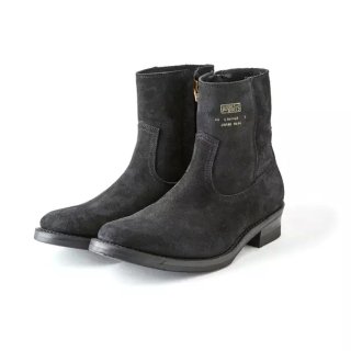 <img class='new_mark_img1' src='https://img.shop-pro.jp/img/new/icons47.gif' style='border:none;display:inline;margin:0px;padding:0px;width:auto;' />ADDICT BOOTS STEERSUEDE ZIP WESTERN BOOTSAB-05SS-CL(SUEDE BLACK)