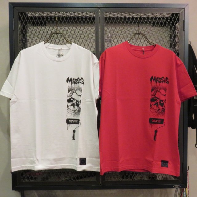 M&M × MASSES ROLLAR T - WACKOMARIA,M＆M,RATSjp,ビンゴブラザーズ正規取扱店【LITTLE  BASTARD】滋賀県 セレクトショップ・通販可能