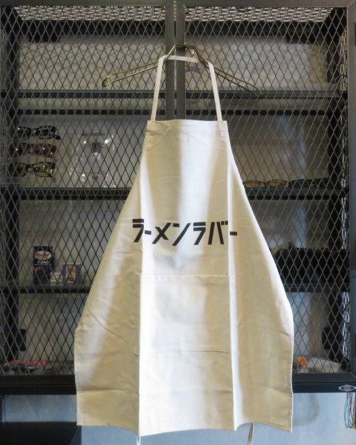 DRESSSEN ドレスセン APRON 【ラーメンラバー】 エプロン -  M＆M,WACKOMARIA,RATSjp,ビンゴブラザーズ正規取扱店【LITTLE BASTARD】セレクトショップ・通販可能