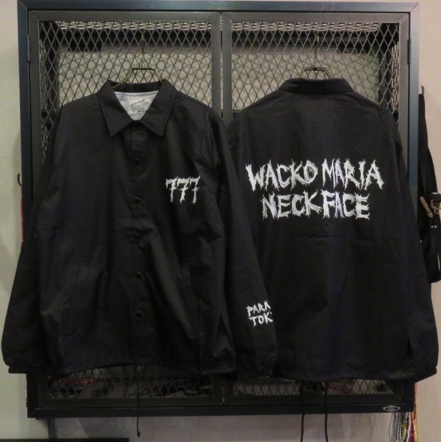 1枚WACKO MARIA NECK FACE / COACH JACKET「XL」