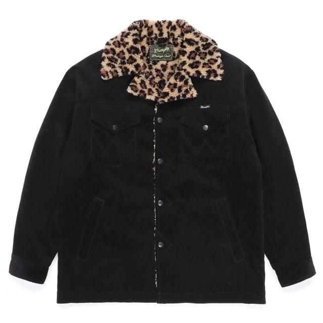 Wrangler × WACKOMARIA WRANGE COAT(TYPE-1) 裏地レオパード Wrangler × WACKOMARIA WRANGE COAT(TYPE-1) 裏地レオパード