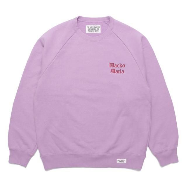 WACKOMARIA WASHED HEAVY WEIGHT CREW NECK SWEAT SHIRT -  M＆M,WACKOMARIA,RATSjp,ビンゴブラザーズ正規取扱店【LITTLE BASTARD】セレクトショップ・通販可能