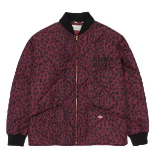 <img class='new_mark_img1' src='https://img.shop-pro.jp/img/new/icons26.gif' style='border:none;display:inline;margin:0px;padding:0px;width:auto;' />DICKIES  WACKOMARIALEOPARDQUILTED JACKET