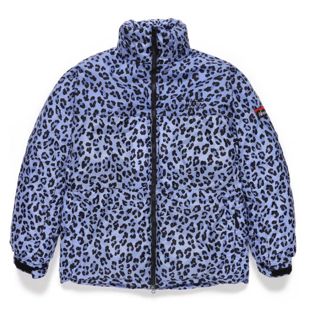 最終値引き supreme leopard jacket s