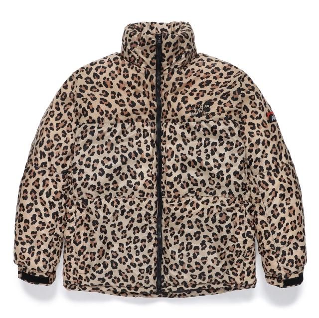 NANGA × WACKO MARIA LEOPARD DOWN JACKET (TYPE-2) - WACKOMARIA,M＆M ...