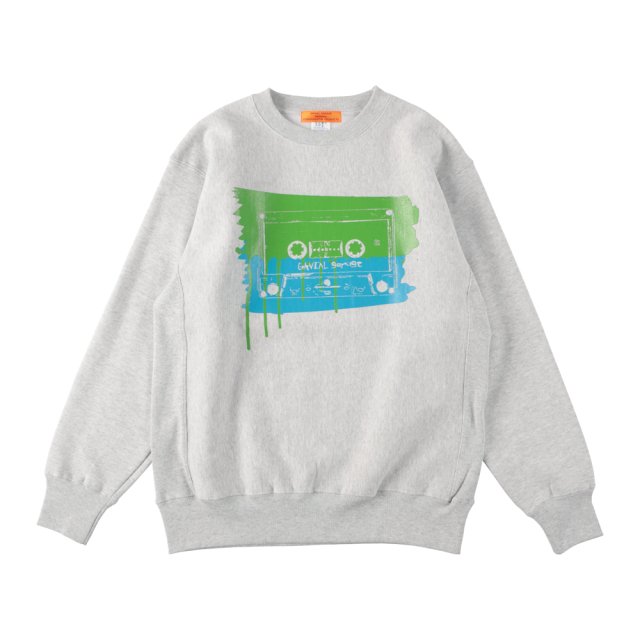 最終セール】GAVIAL GARAGE L/S C.N SWEAT CASSETTE - WACKOMARIA,M＆M