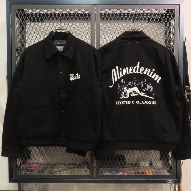 HYSTERIC GLAMOUR×MINEDENIM F.Black Denimありがとうございました - Gジャン/デニムジャケット