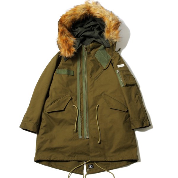 RUDE GALLERY M-65 FIELD COAT　SALE -  M＆M,WACKOMARIA,RATSjp,ビンゴブラザーズ正規取扱店【LITTLE BASTARD】セレクトショップ・通販可能