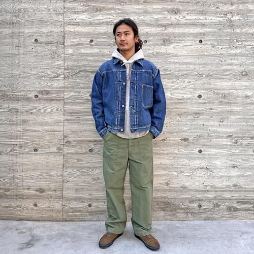 STANDARD CALIFORNIA SD Denim Jacket S996 WWⅡ VW STANDARD CALIFORNIA SD Denim Jacket S996 WWⅡ VW