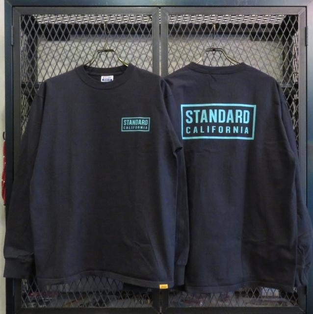 STANDARD CALIFORNIA SD Heavyweight Box Logo LS T - M＆M,WACKOMARIA