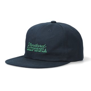 <img class='new_mark_img1' src='https://img.shop-pro.jp/img/new/icons47.gif' style='border:none;display:inline;margin:0px;padding:0px;width:auto;' />STANDARD CALIFORNIA SD Twill Logo Cap(NAVY)