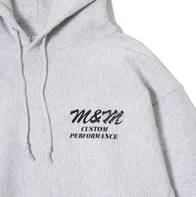 M&M × MASSES SWEAT HOODED - WACKOMARIA,M＆M,RATSjp,ビンゴブラザーズ正規取扱店【LITTLE  BASTARD】滋賀県 セレクトショップ・通販可能