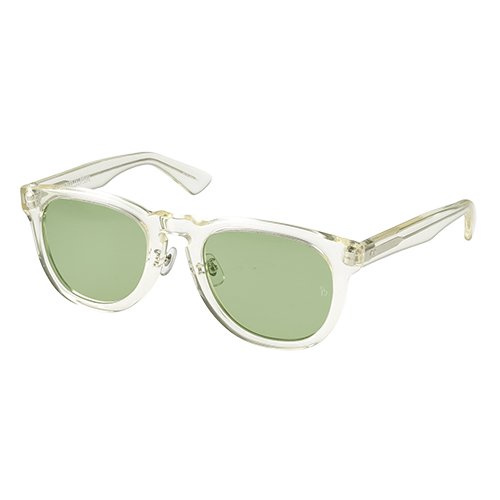 【セール】STANDARD CALIFORNIA　KANEKO OPTICAL ×SD SUNGLASSES  TYPE-7･CLEAR(金子眼鏡)クリア×グリーン - M＆M,WACKOMARIA,RATSjp,ビンゴブラザーズ正規取扱店【LITTLE  BASTARD】セレクトショップ・通販可能