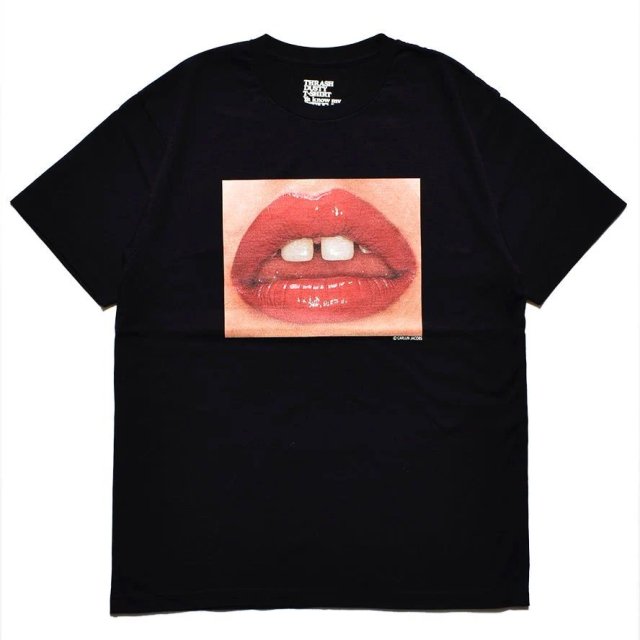 MINEDENIM】CARLIJN JACOBS×STIE-LO LIPS T メンズ | www.bohohotel.co.uk