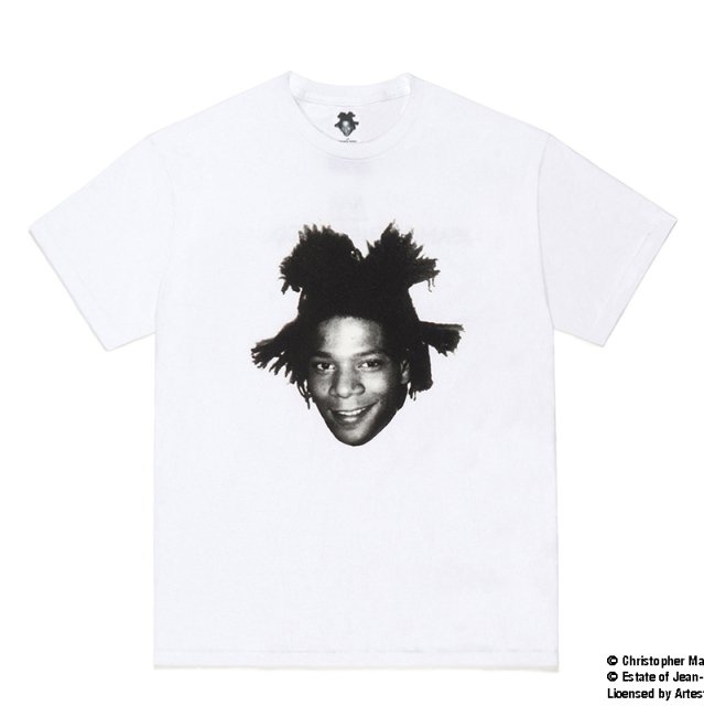 JEAN-MICHEL BASQUIAT × WACKOMARIA CREW NECK T-SHIRT(TYPE-1