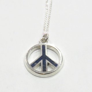 <img class='new_mark_img1' src='https://img.shop-pro.jp/img/new/icons5.gif' style='border:none;display:inline;margin:0px;padding:0px;width:auto;' />CALIFOLKS Peace Inlay Necklace(Lapis Lazuli)