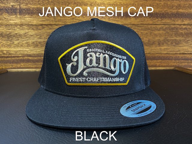 JANGO LOGO MESH CAP ジャンゴ　ロゴメッシュ　キャップ -  WACKOMARIA,M＆M,RATSjp,ビンゴブラザーズ正規取扱店【LITTLE BASTARD】滋賀県 セレクトショップ・通販可能